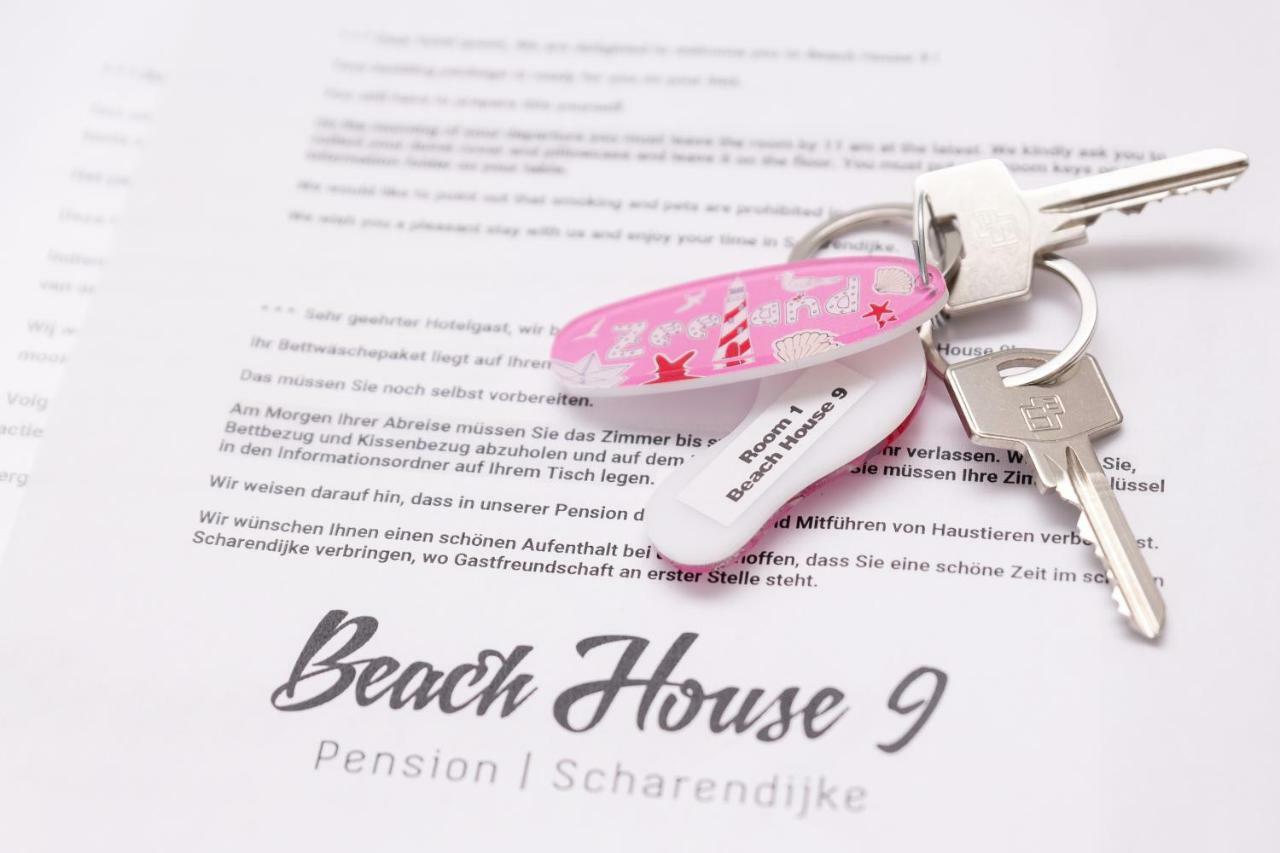 Beach House 9 Scharendijke Exterior photo